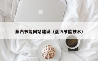 辽源蒸汽节能网站建设（蒸汽节能技术）