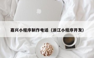 辽源嘉兴小程序制作电话（浙江小程序开发）